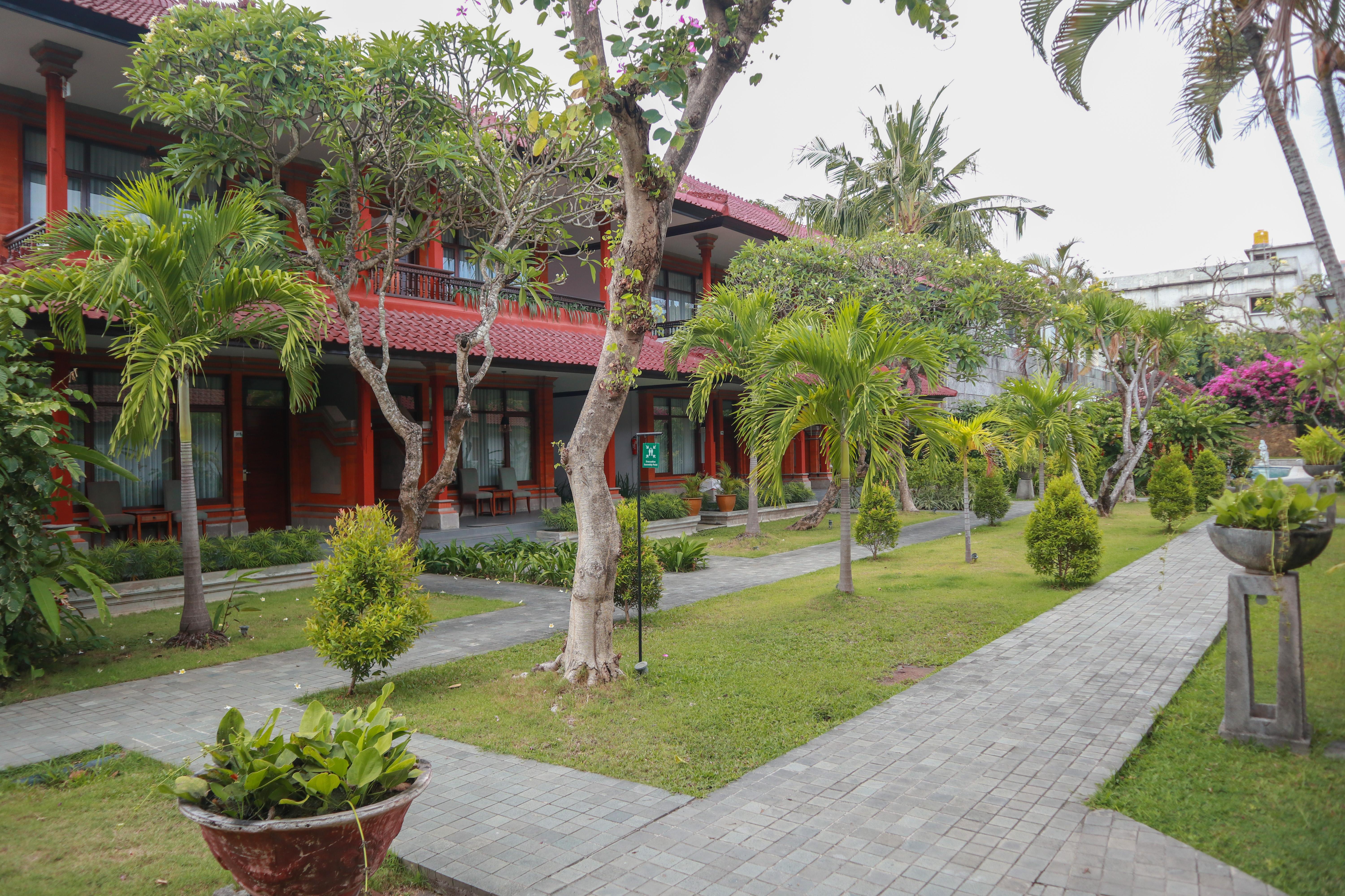 The Cakra Hotel Denpasar  Luaran gambar